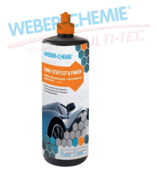 WEBER-CHEMIE One-Step Cut & Finish Politur